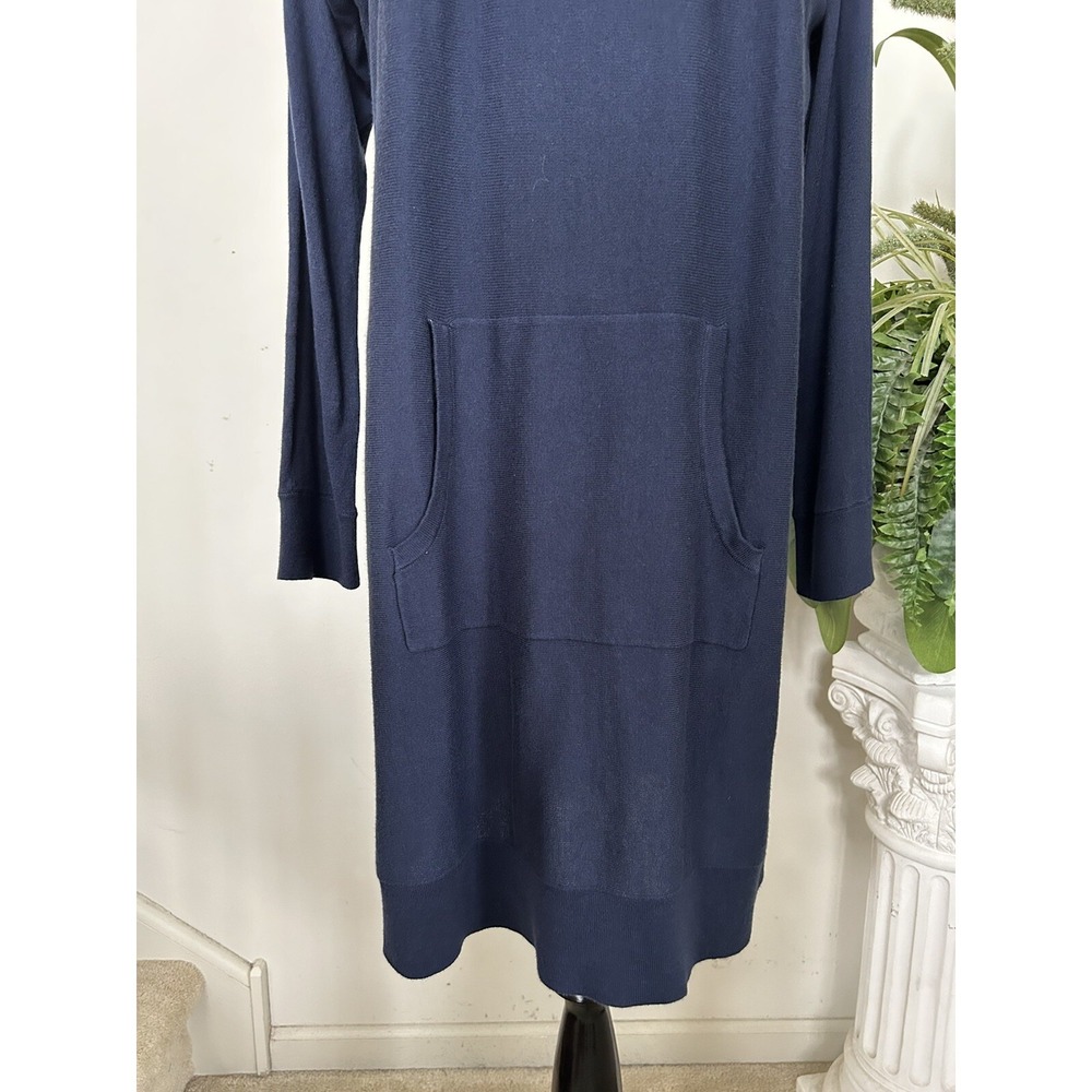 NWT Lilly Pulitzer Jupiter True Navy Wool Blend Sweater Tunic Dress Sz XL $148 - Picture 4 of 8